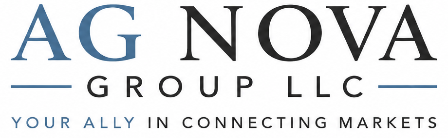 AG NOVA GROUP LLC - YOUR ALLY IN CONNECTING MARKETS